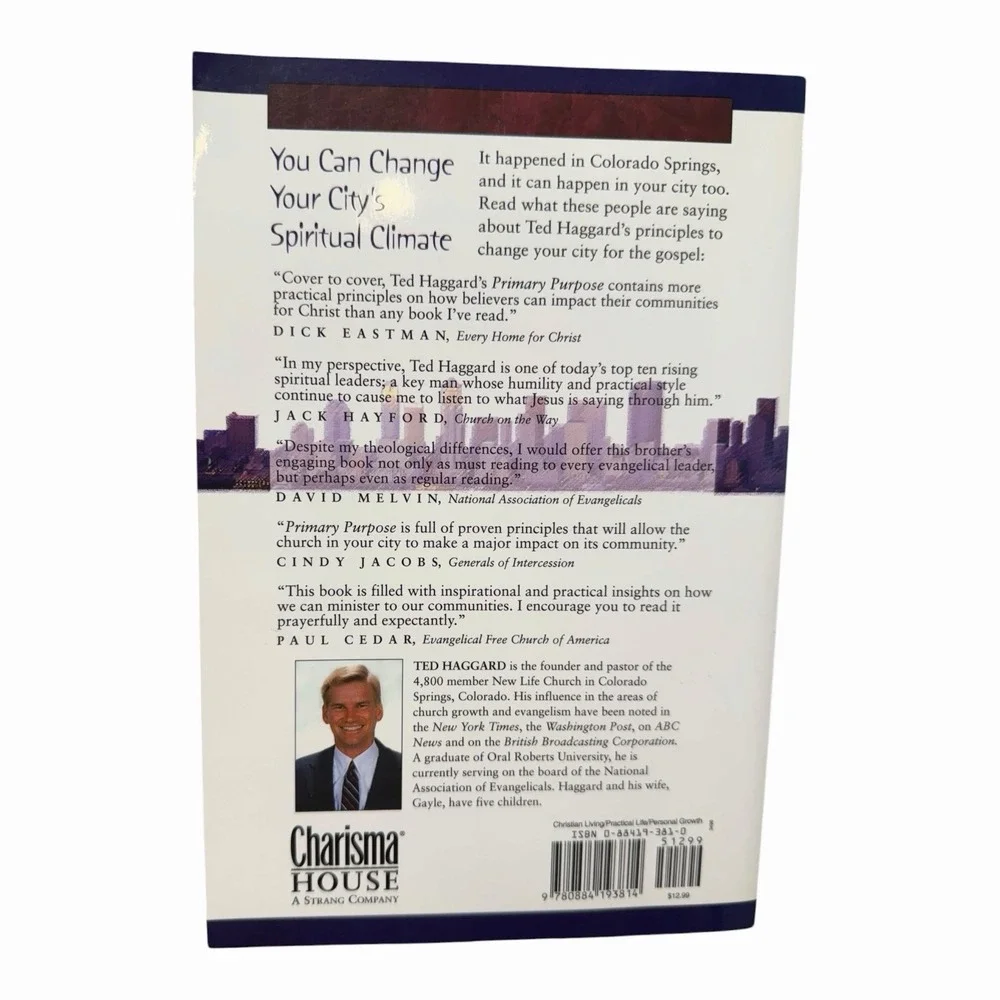 Primary Purpose - Paperback By Haggard